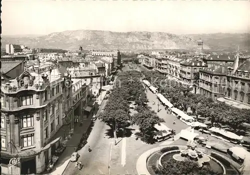 Valence sur Rhone Fliegeraufnahme Boulevard Bancel Kat. Valence Drome