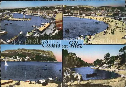 Cassis sur Mer Port Plage Hafen Strand Bucht