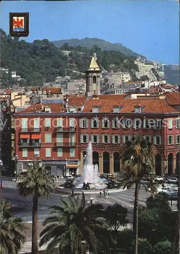 Nice Alpes Maritimes Massena Platz Kat. Nice