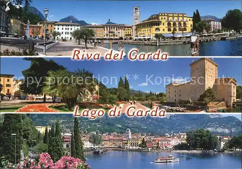 Riva del Garda Lago di Garda Kat. 