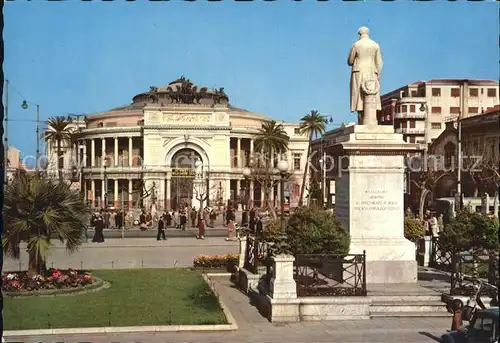 Palermo Sicilia Piazza e Politeama Garibaldi Kat. Palermo