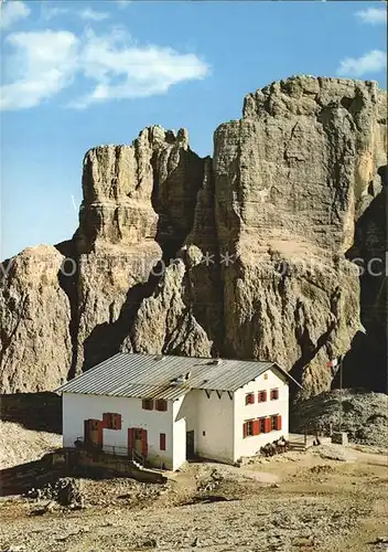 Dolomiti Rifugio Franco Cavazza Kat. Italien