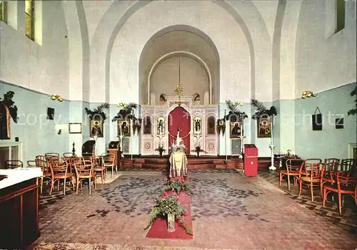 Sanremo Russische Kirche Inneres Kat. 