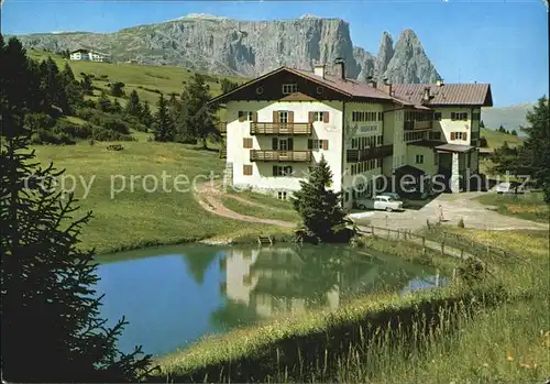 Alpe di Siusi Sporthotel Steger Dellal Kat. Seiser Alm Dolomiten