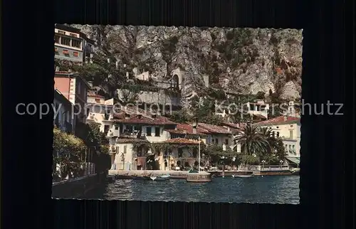 Limone Lago di Garda Dorfmotiv