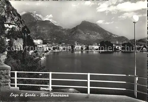 Riva Lago di Garda Panorama Kat. 