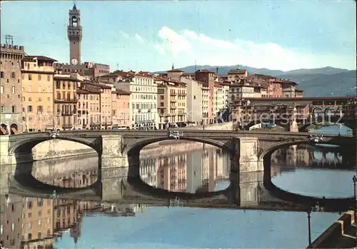 Firenze Toscana Ponte S Trinita Kat. Firenze