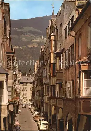 Brixen Suedtirol Laubengasse Kat. Bressanone