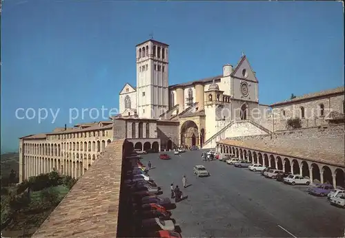 Assisi Umbria Basilica di San Francesco Kat. Assisi