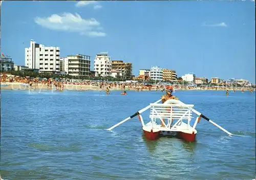 Senigallia Grand Hotels Strandpromenade  Kat. Italien