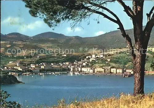 Isola d Elba Porto Azzurro Panorama Kat. Italien