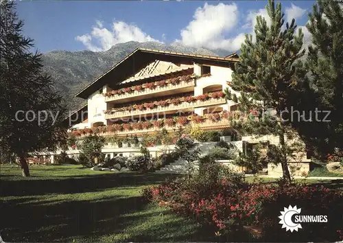 Naturns Merano Hotel Sunnwies  Kat. Naturno