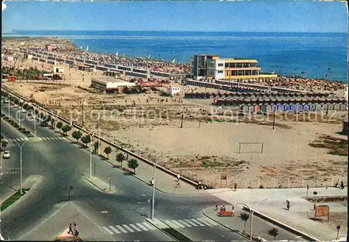 Sottomarina Venezia Strand Panorama Kat. 