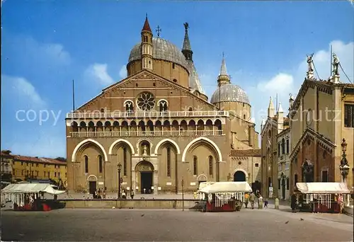 Padova Basilica del Santo La facciata Kat. Padova