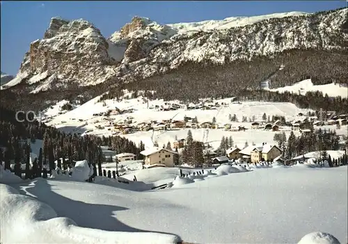 La Villa Val Badia Alta Badia Dolomiti