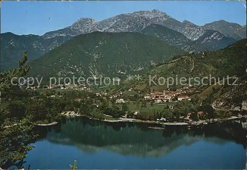 Pieve di Ledro Lago di Ledro con Monte Cadria Kat. Ledro