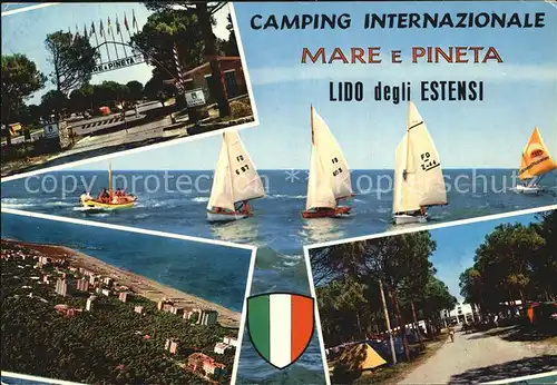 Lido degli Estensi Camping Internazionale Mare e Pineta