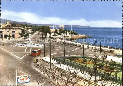 Messina Sicilia Piazza del Governo e Nettuno Kat. Messina