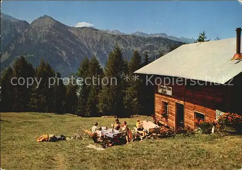 Suedtirol Pfandler Alm Kat. Italien