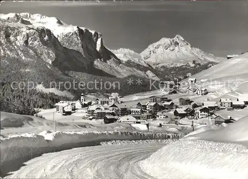 San Cassiano Badia Panorama Val Badia Dolomiti