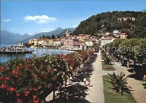 Bellagio Lago di Como Seepromenade