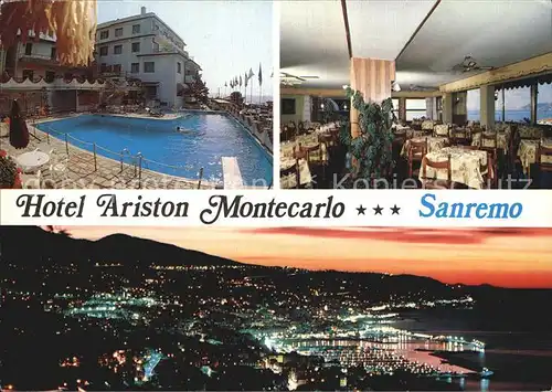 Sanremo Hotel Ariston Montecarlo Kat. 