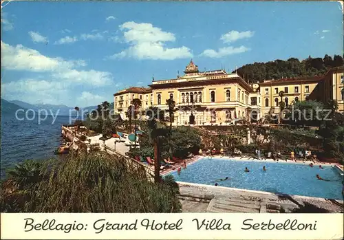 Bellagio Lago di Como Grand Hotel Villa Serbelloni