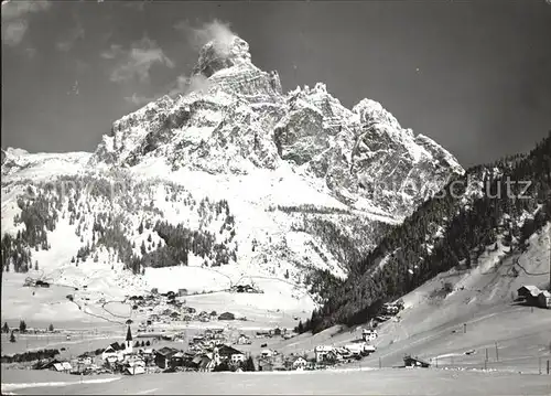 Corvara Pustertal Suedtirol Panorama Kat. Pustertal