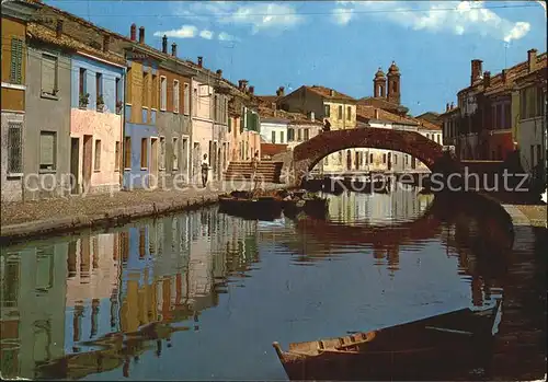 Comacchio Canale S. Pietro Kat. Ferrara