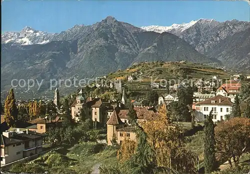 Merano Suedtirol  Kat. Merano