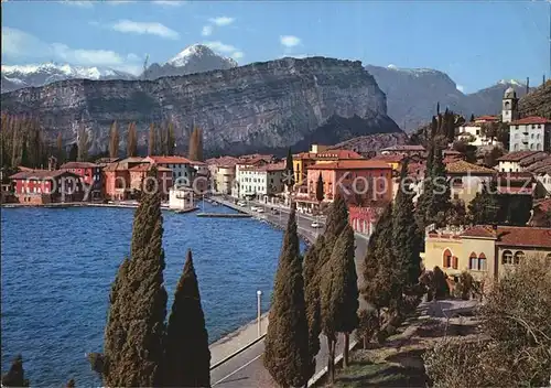 Torbole Lago di Garda Partie am Lago di Garda Kat. Italien