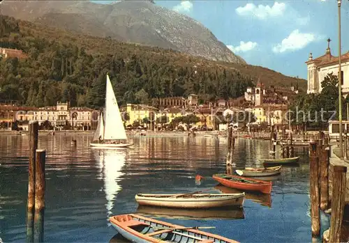 Maderno Lago di Garda Hafen Kat. Italien