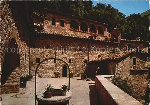 Assisi Umbria Klosterhof Kat. Assisi