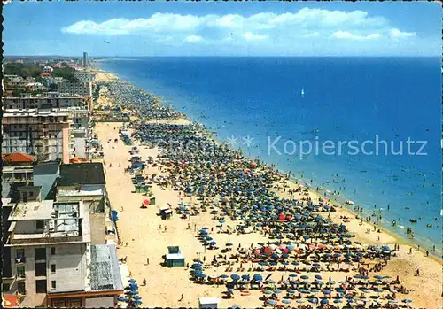 Lido di Jesolo Spiaggia Strand Kat. Italien