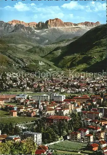 Bolzano Il Catinaccio Rosengarten Dolomiten Kat. Bolzano