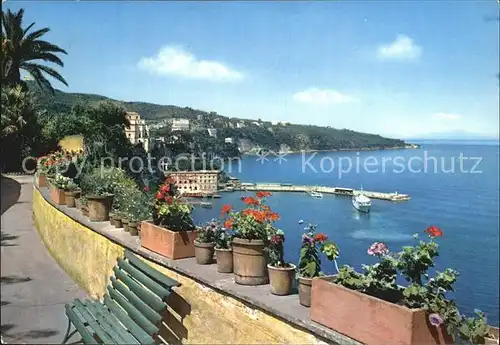 Sorrento Campania Panorama e Punta del Capo Kat. Sorrento