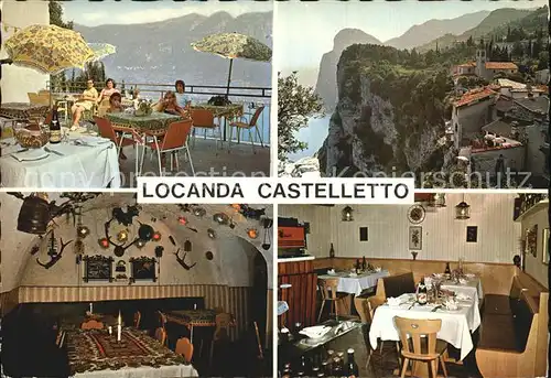 Tremosino Lago di Garda Locanda Castelletto Kat. Italien