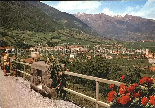Lana Meran Panorama Kat. Italien