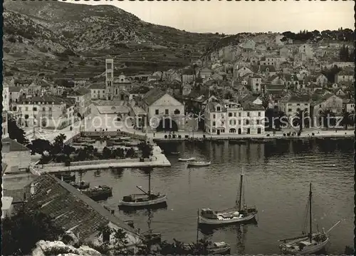 Hvar Hafen  Kat. Kroatien