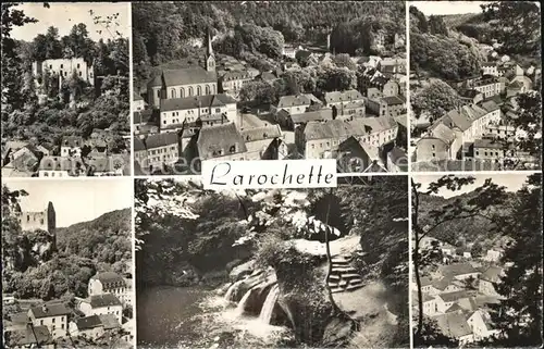 Larochette Luxembourg Teilansichten Kat. Luxemburg