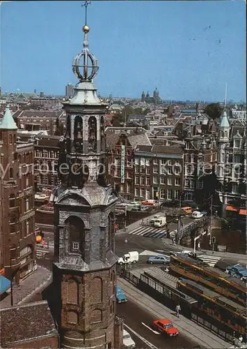 Amsterdam Niederlande Muntplein Toren Kat. Amsterdam