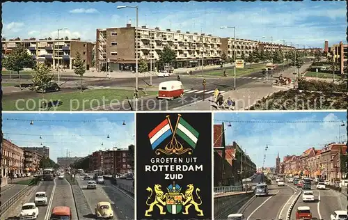 Rotterdam Orts und Teilansichten Kat. Rotterdam