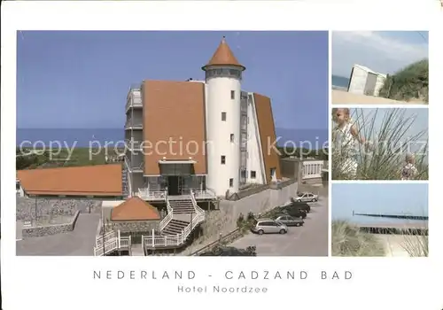 Cadzand Bad Hotel Noordzee