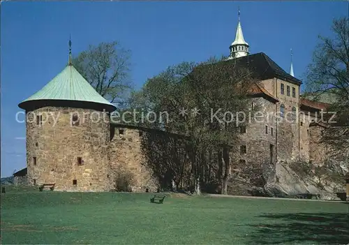 Oslo Norwegen Akershus Castle Kat. Oslo