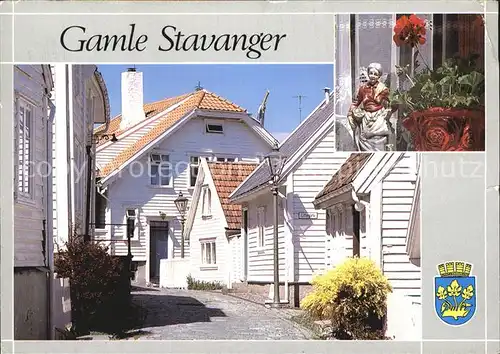 Stavanger Partier fra Gamle Stavanger Kat. Stavanger