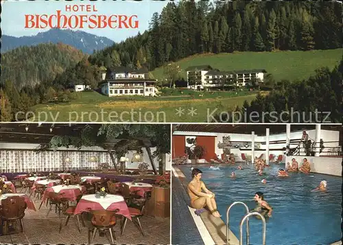 Windischgarsten Hotel Pension Bischofsberg Speisesaal Hallenbad Kat. Windischgarsten