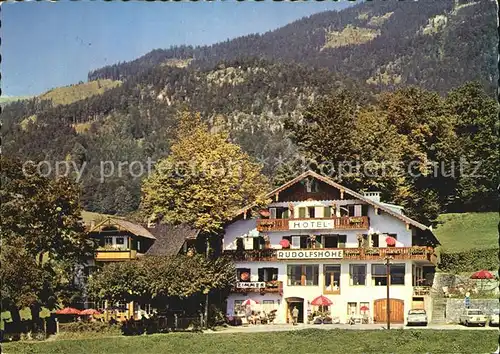 St Wolfgang Salzkammergut Hotel Rudolfshoehe Kat. St. Wolfgang im Salzkammergut