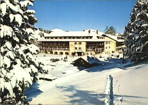 Turracher Hoehe Hotel Hochschober Kat. Reichenau Kaernten