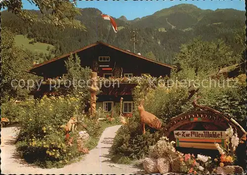 Mayrhofen Zillertal Studio Alte Muehle Kat. Mayrhofen