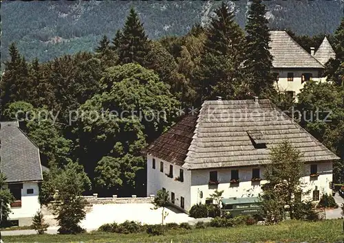 Weissenstein Kaernten Motel Gast und Rasthaus Schloss Kellerberg